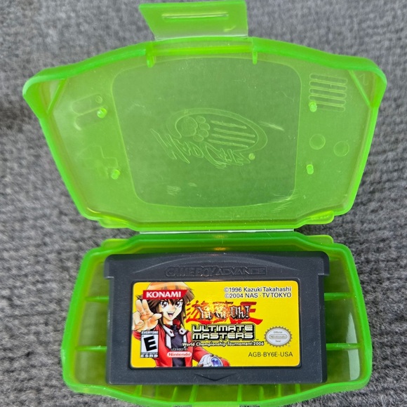 Yu-Gi-Oh! Ultimate Masters: World Championship Tournament 2006, GBA -GAME ONLY - Picture 1 of 4